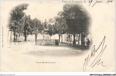 AMYP1-0018-51 - VITRY-LE-FRANCOIS - Postkarte Place Royer-Collard