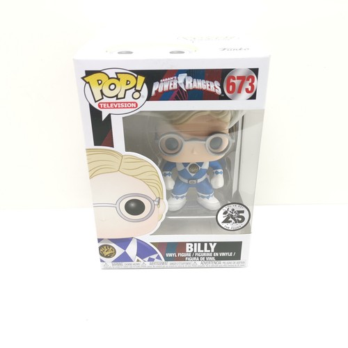Figurine Funko Pop Power Rangers 673 Billi (PO164621) Figurine Funko Pop Power Rangers 673 Billi (PO164621) | Funko Pop | 2 Figurine Funko Pop Power Rangers 673 Billi (PO164621) | Funko Pop