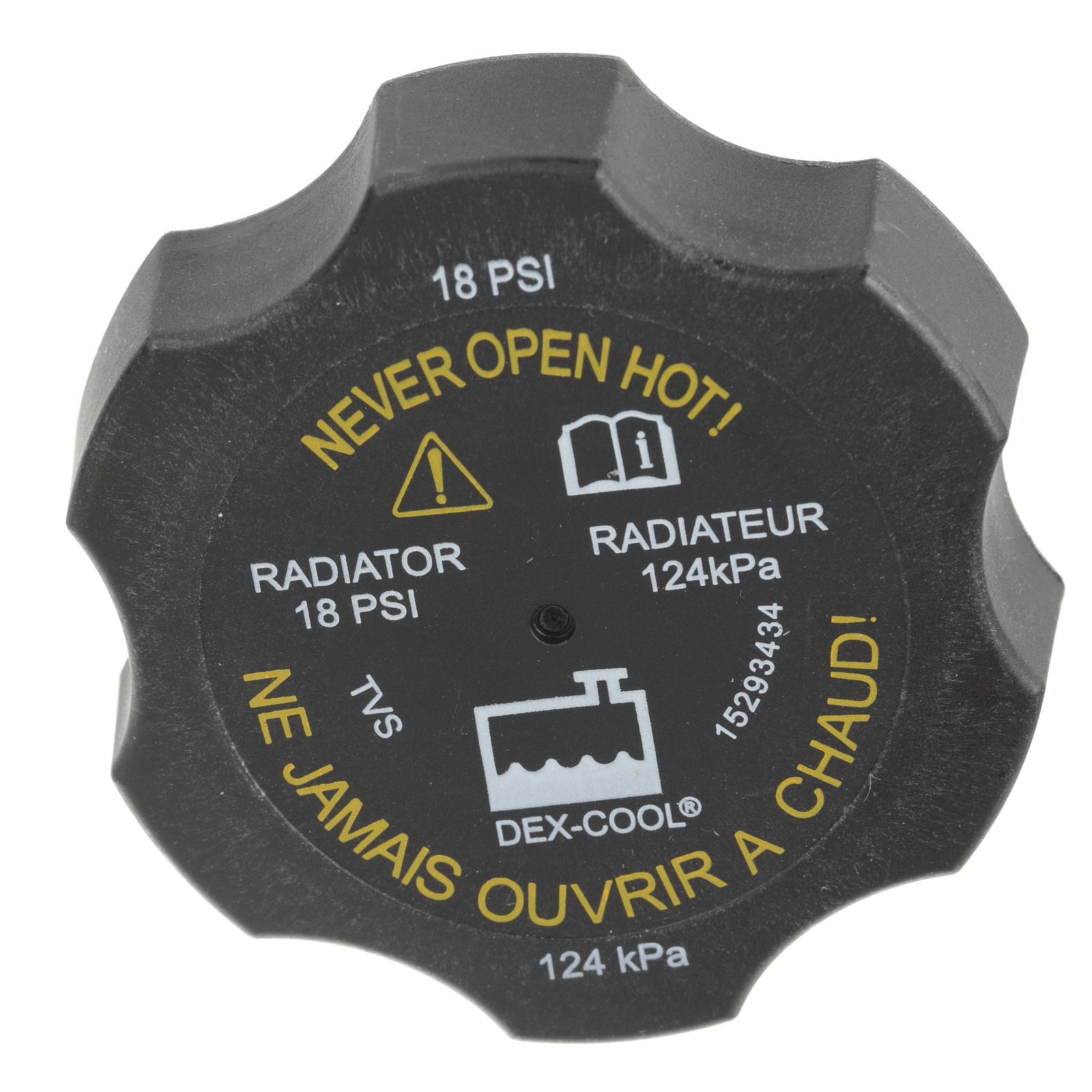 Tapa del tanque de refrigerante para Buick/Chevrolet/Saturn 2006-2011 (N/P 15293434)