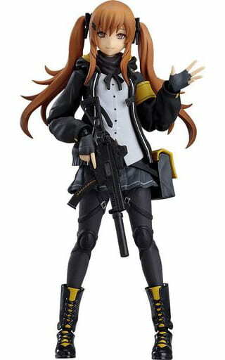 NEW Max Factory figma Girls' Frontline UMP9 135mm Action figure