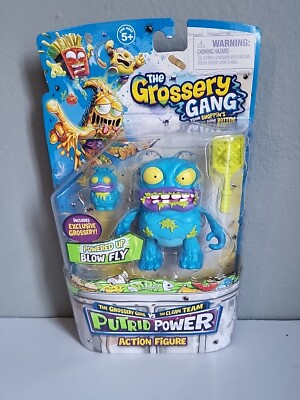 The Grossery Gang Putrid Power Action Figure Blow Fly 