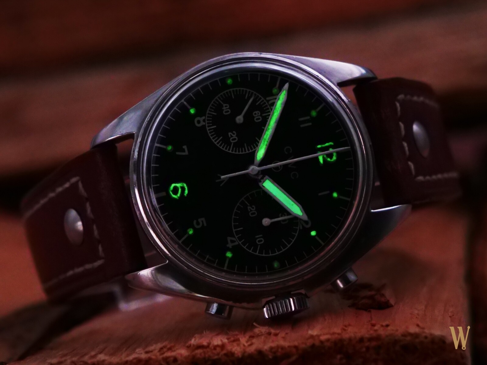 CWC RAF Issued Chronograph Vintage Men's Wrist Watch eBay