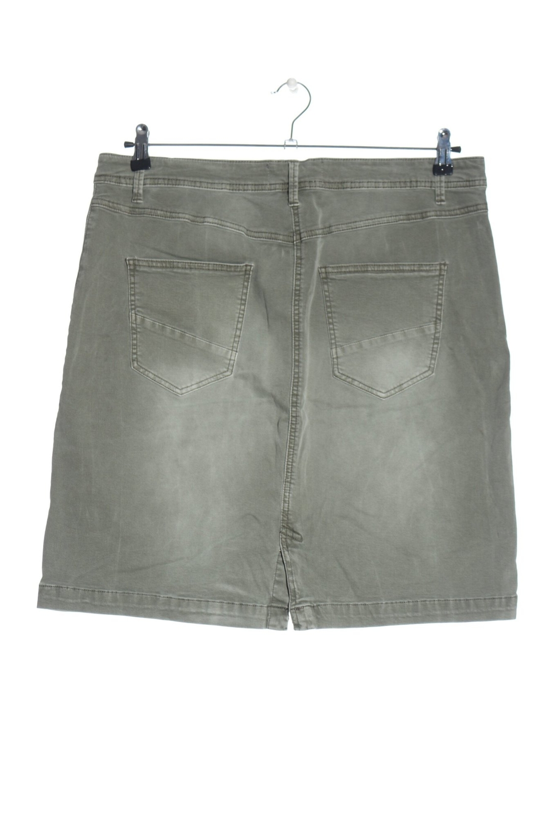 ZARA Jupe longue Dames T EU 40 crème style décontracté