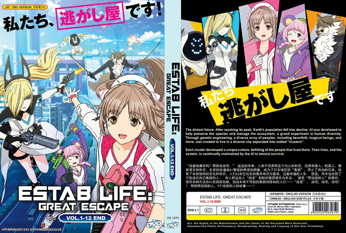 Estab-Life: Great Escape (Establishment in Life) 