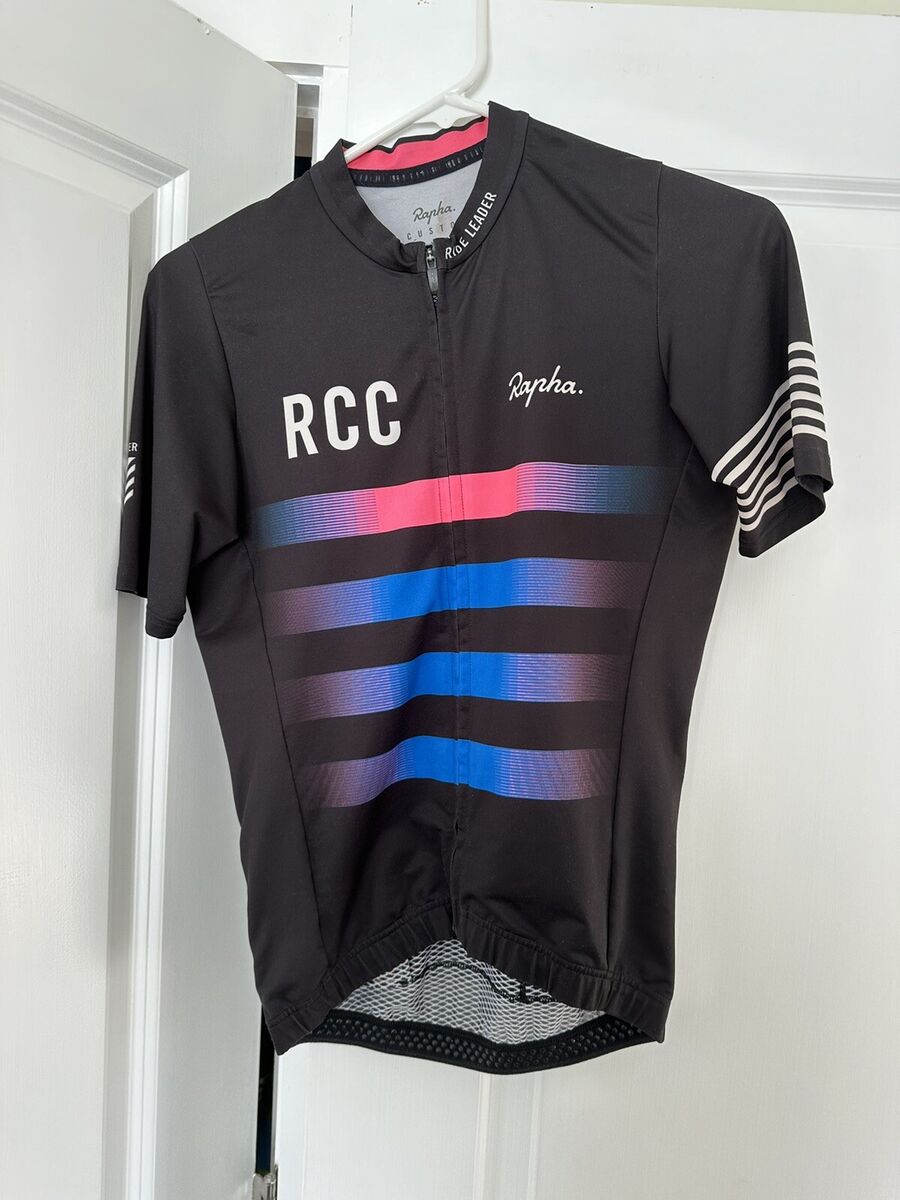 Rapha Small Midweight Race Jersey Short Sleeve RCC Ride Rapha Small Midweight Race Jersey Short Sleeve RCC Ride