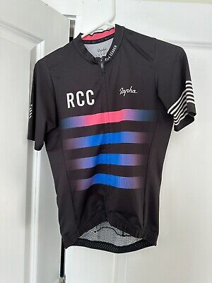 Rapha Small Midweight Race Jersey Short Sleeve RCC Ride Rapha Small Midweight Race Jersey Short Sleeve RCC Ride