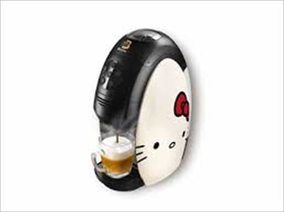 Nescafe Gold Blend Barista Hello Kitty Limited Model Coffee Maker Japan EMS NEW
