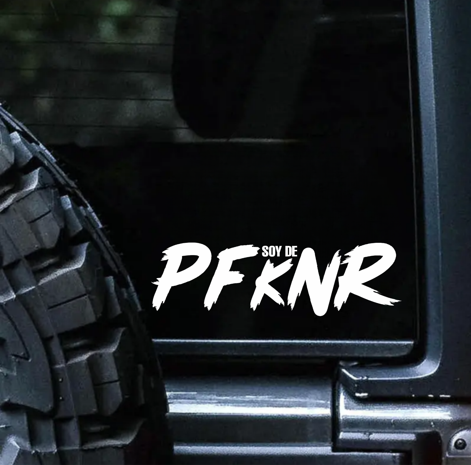 P Fkn R Sticker Soy De P fkn R Sticker vinyl decal Sticker, Sticker for car windows ...
