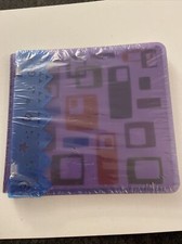 Creative Memories Purple 7x7 Scrapbook Album 7 x 7 Strap Hinge OC3