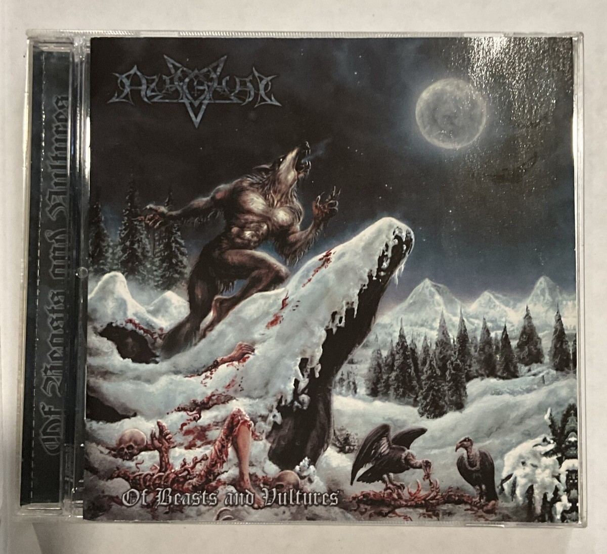 Azaghal - Of Beast And Vultures CD 2002 Evil Horde – EH 009