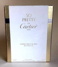 SO PRETTY de CARTIER - EAU DE PARFUM 50 ml + BATH BEADS