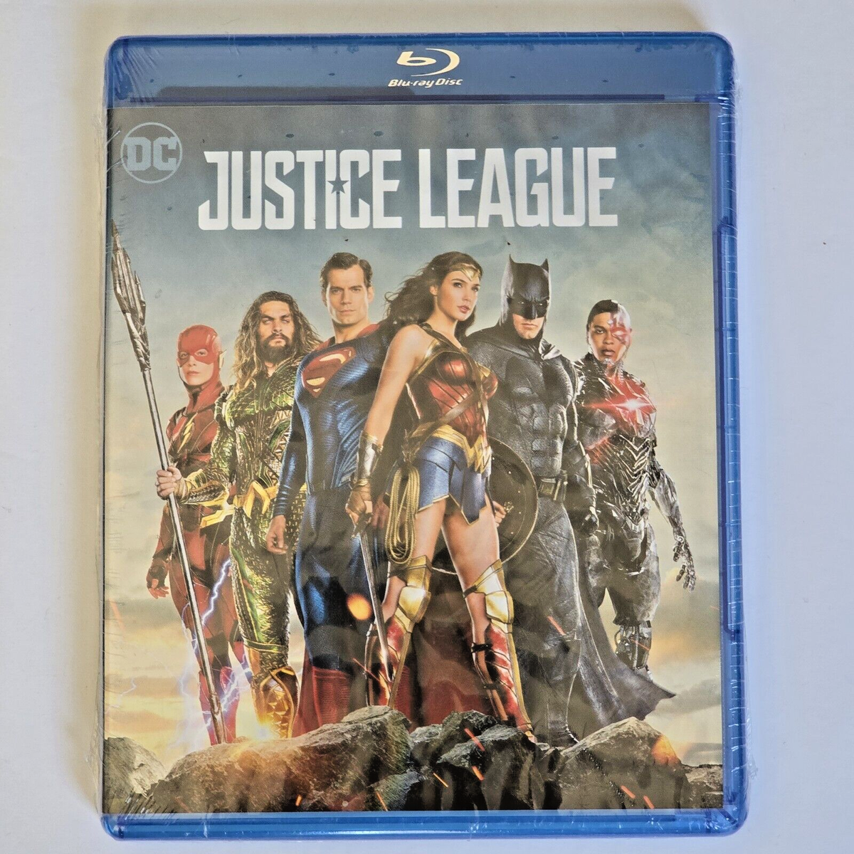 Blur-ray Disc Justice League DC Comics **NEW**UNOPENED**