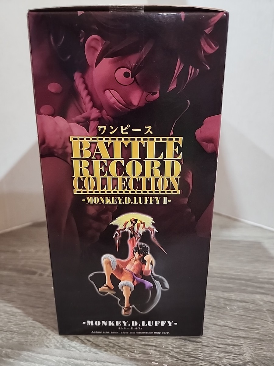 モンキー・D・ルフィ ワンピース BATTLE RECORD COLLECTION-MONKEY.D