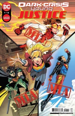 Dark Crisis: Young Justice #1 (DC, 2022)