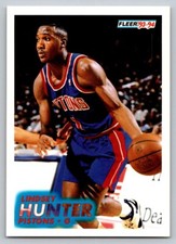1993-94 Fleer - Lindsey Hunter #283 (RC)
