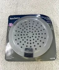 Aquasource Shower Head 8-in Rain Can Chrome *1227792 New