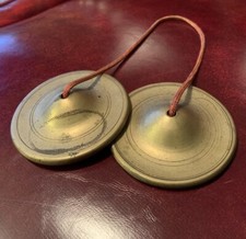Vintage Brass Finger Cymbals