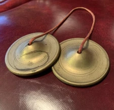 Vintage Brass Finger Cymbals