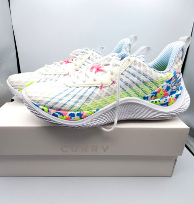 NWOT Men’s Under Armour Curry 10 \'Splash Party\' basketball shoes NWOT Men main image 2