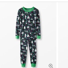 Hanna Andersson Kids STAR WARS  Holiday Long John Pajama Set medium