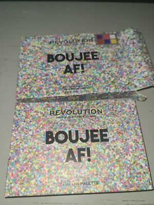 Makeup Revolution Boujee AF Mini Neon Eye Shadow Palette New In Box