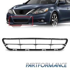 Fits 2016-2018 Nissan Altima Front Bumper Lower Grille 622549HS1A NI1036106
