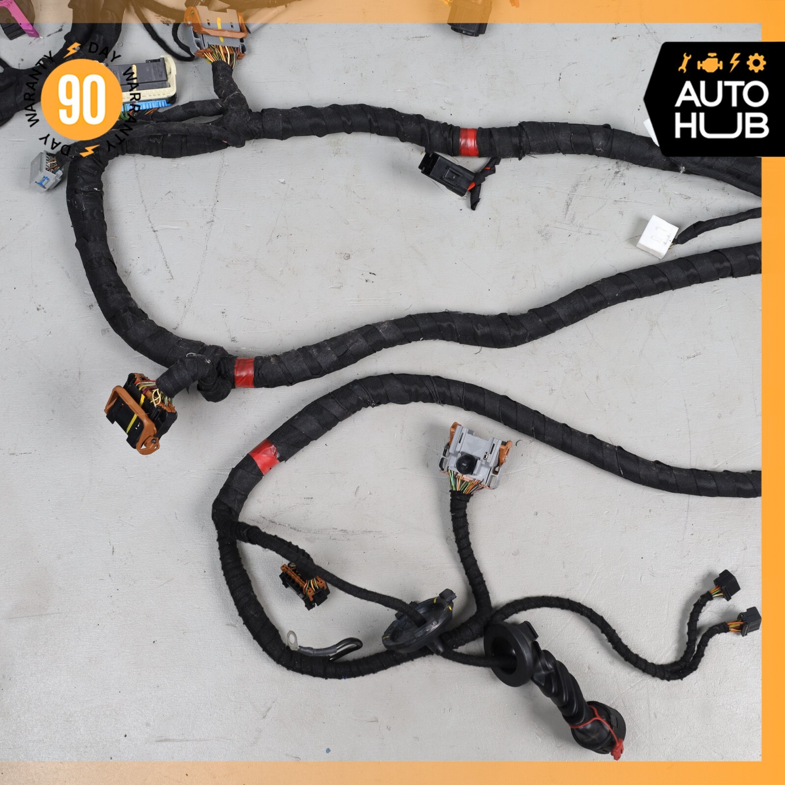 09-13 Maserati Quattroporte S M139 Interior Body Wiring Harness 247780 OEM 74k