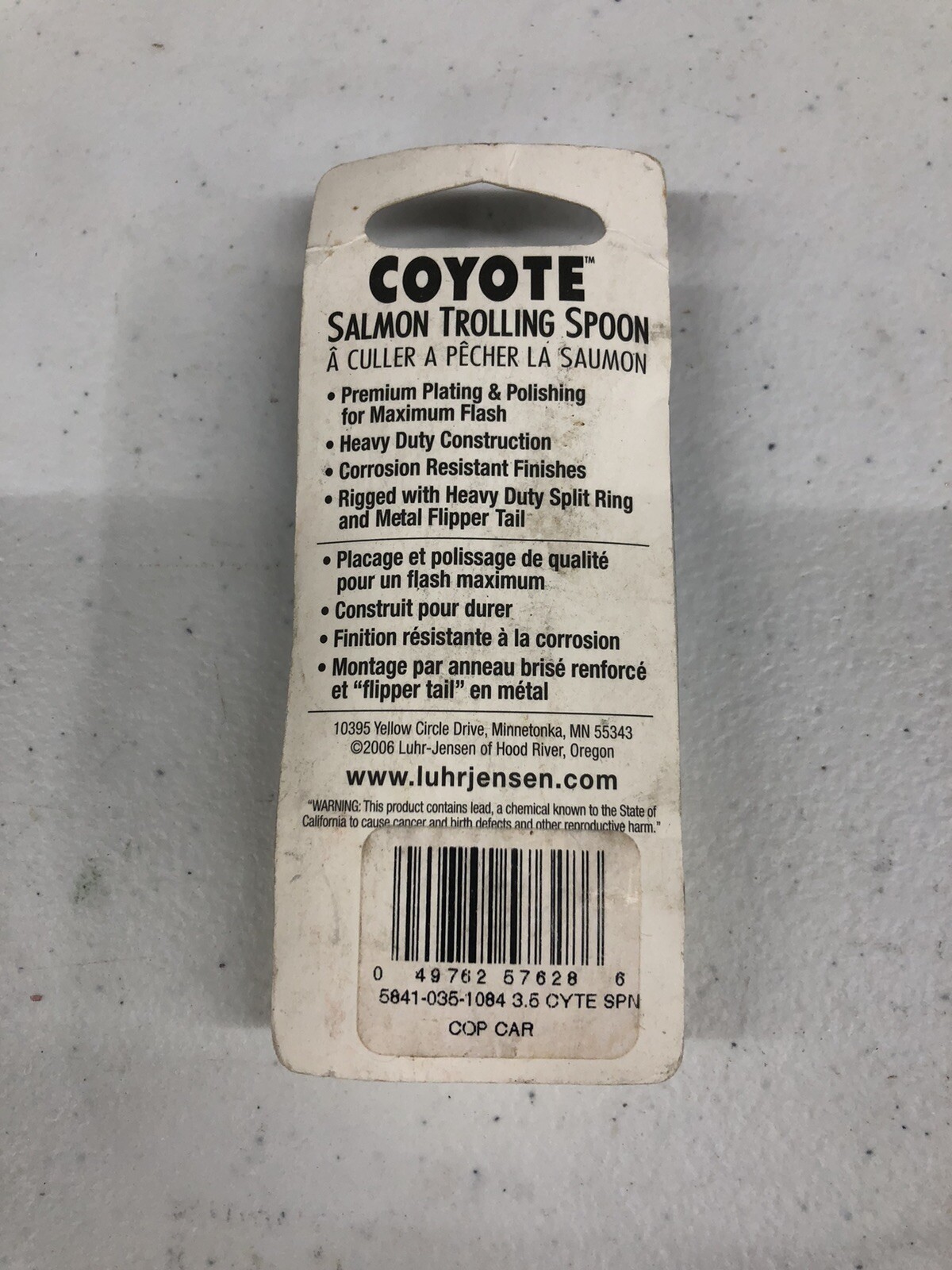 NEW! LOT OF 6 Fishing LURES & SPOONS LUHR JENSEN, LES DAVIS, KROCODILE, COYOTE - Image 11