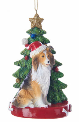 sheltie christmas