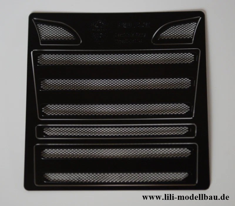 Gitter für den Grill Tamiya LKW Scania 1:14, 2 Varianten, 2 Farben - Bild 2 von 4