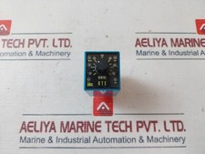 Idec RTE-P11 Electronic Timer 0-30 Sec 10A 120VAC