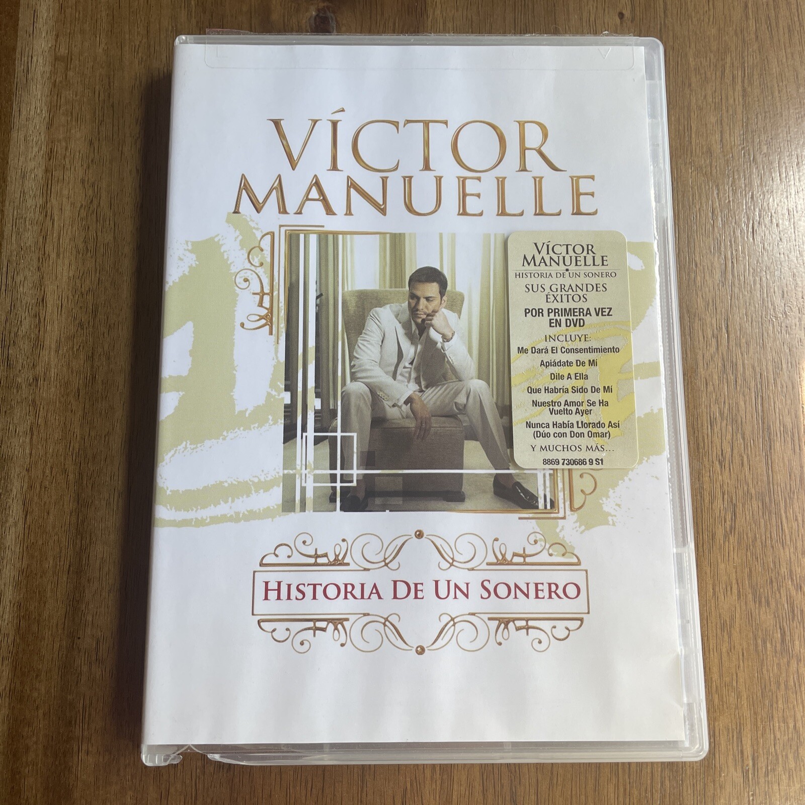 Victor Manuelle - La Historia de Un Sonero DVD