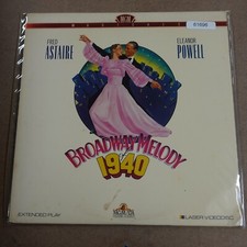 Broadway Melody Of 1940 Laserdisc Ld Movie