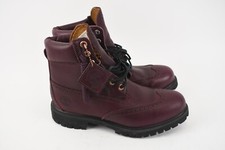 Timberland 6 Inch Premium Brogue Burgundy/Cho...