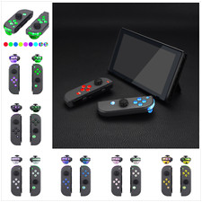 For Nintendo Switch JoyCon LED Kit Multi-Colors Luminated Buttons Trigger