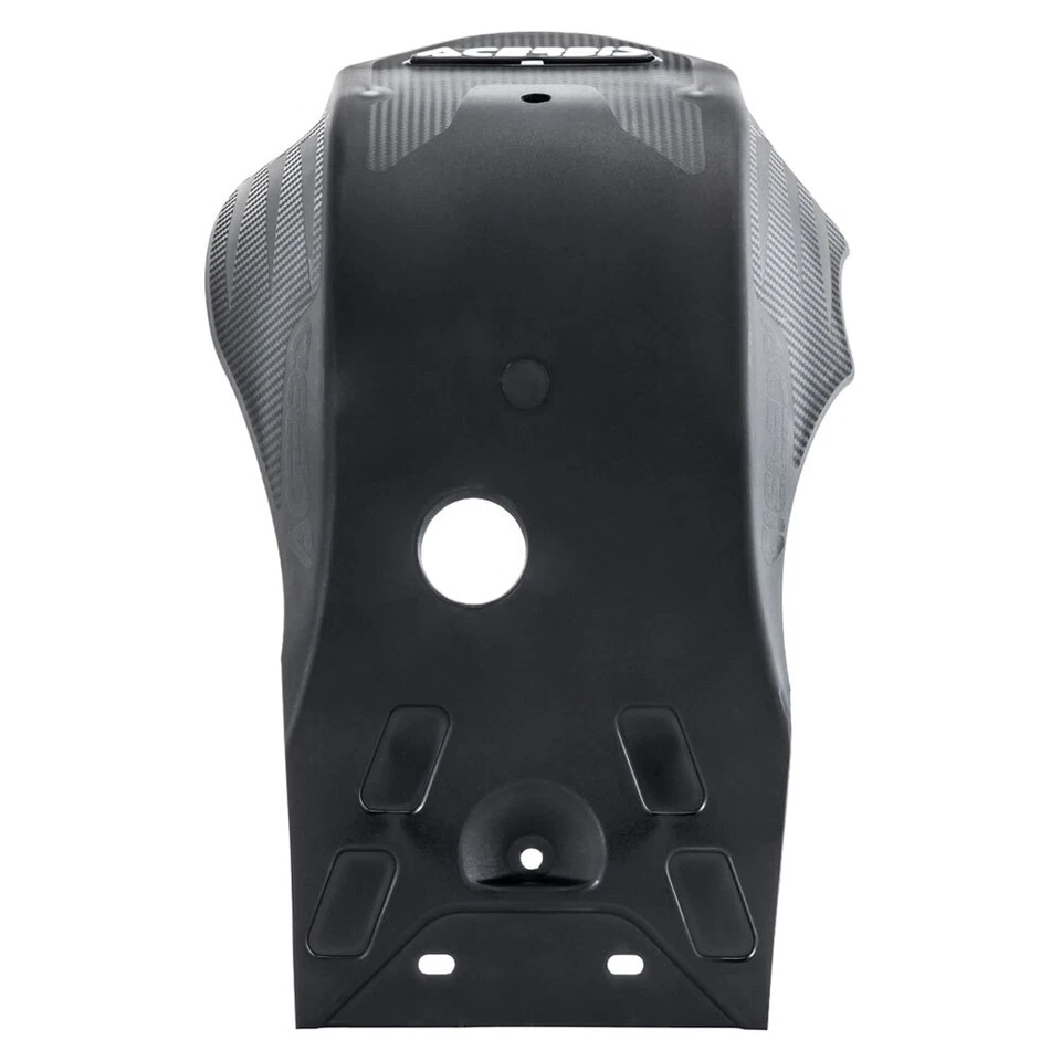 Placa de deslizamiento Acerbis Plastic MX negra para YAMAHA YZ250F YZ450F WR250F WR450F FX Foto 2 de 4