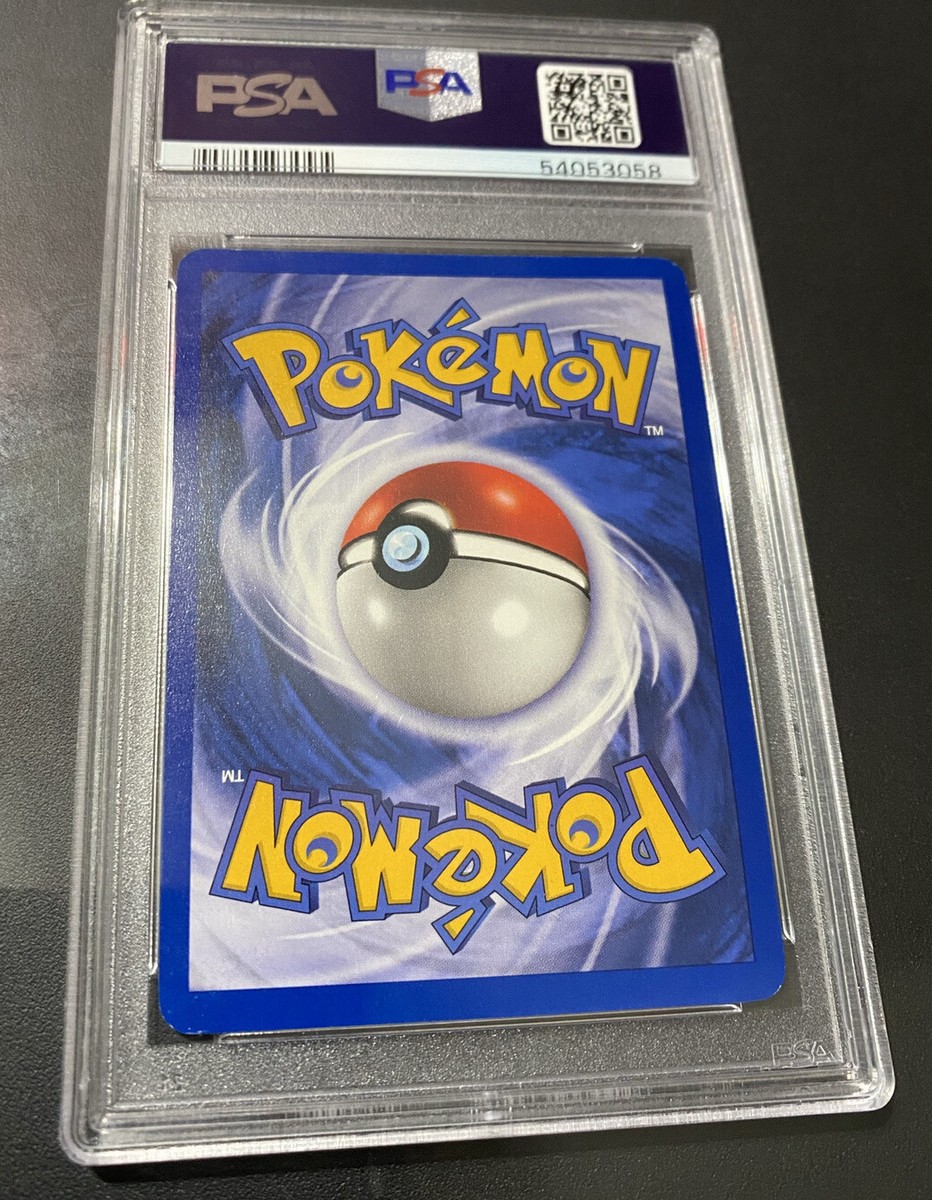 PSA9 わるいライチュウ Dark Raichu 2000 Pokemon Rocket 83 Dark Raichu-holo 1st Edition PSA 9 Graded