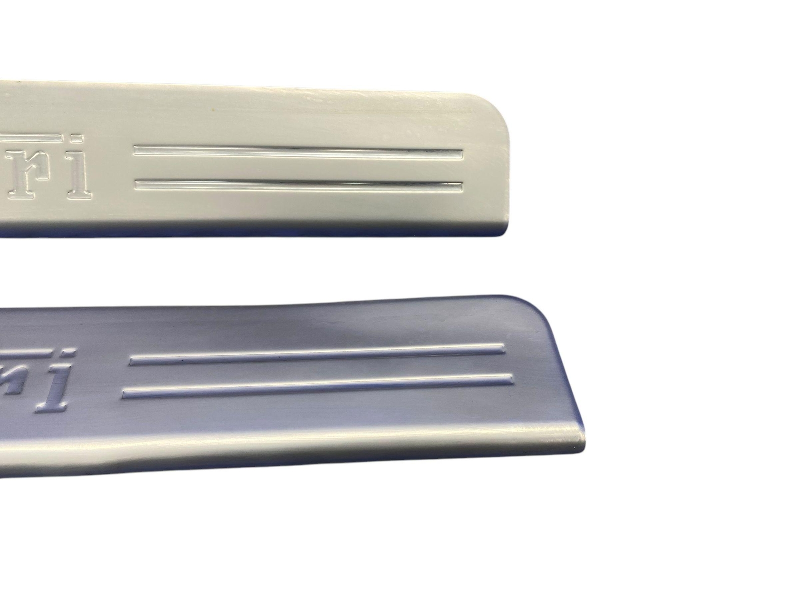 2015-2018 FERRARI CALIFORNIA T FRONT LEFT RIGHT DOOR SILL COVER PANEL PLATE SET
