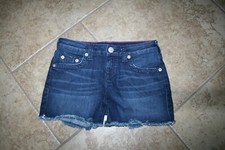 NWOT Girl's True Religion Joey shorts size 12
