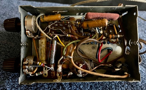RCA INTEGRATED TUBE AMPLIFIER MONO RS 142 VINTAGE NEEDS WORK - Picture 8 of 18