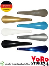 Schuhl&ouml;ffel Schuhanzieher 1 St&uuml;ck ca.19,5 cm klein & handlich Kunststoff  kurz