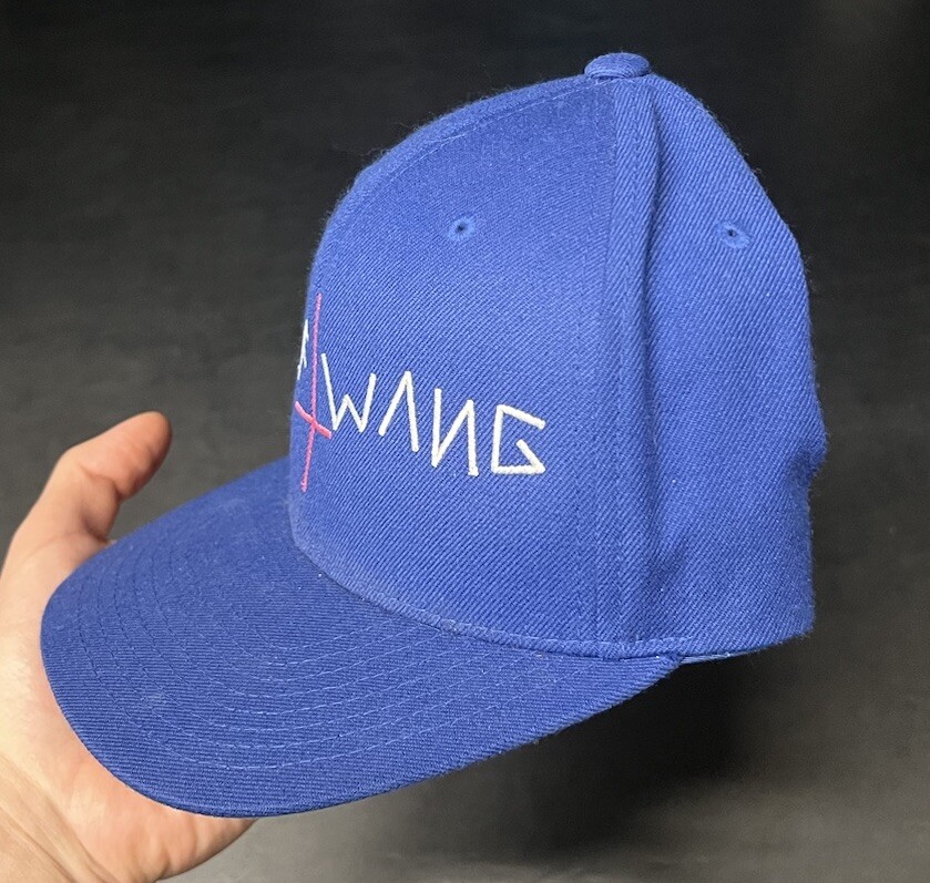 RARE Golf Wang Odd Future Box Cutter Blue Snapback Tyler the Creator Earl image 6