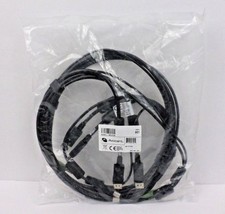 Avocent CBL0106 KVM Audio Cable 6ft Black Ver...