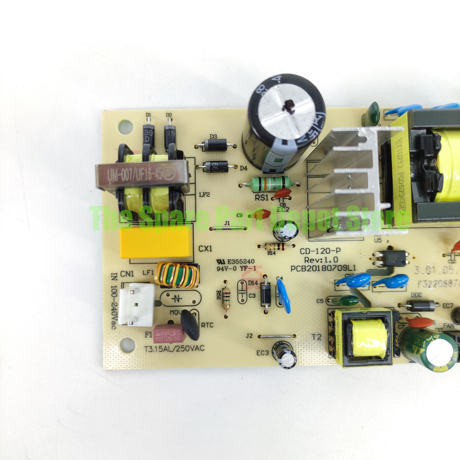 Youcong CD120P REV 1.0 PCB20180709L1 E355240 circuit board wine cooler eBay