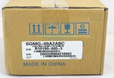 1PC NEW YASKAWA AC SERVO MOTOR SGMG-09A2ABC SGMG09A2ABC