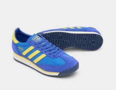 台湾製  SL72 70s〜80s 青黄 ビンテージ 当時物 adidas Originals Men's SL 72 RS Iconic Shoes in Blue and Yellow | eBay