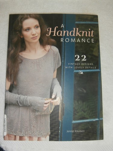 A Handknit Romance-22 Vintage Designs/Victorian Style Needle Crafts-70 projects - Picture 2 of 14
