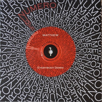 Matthew - Everybody Down (Vinyl 7'' - 2002 - US - Original)