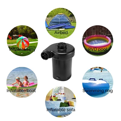 XPOWER AP-115 3 Luftdüsen Tragbare Gebläsepumpen DC12V Elektrische Luftpumpe DE