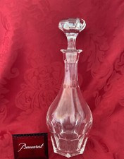 NEW FLAWLESS Stunning BACCARAT France Glass MALMAISON Crystal DECANTER STOPPER A